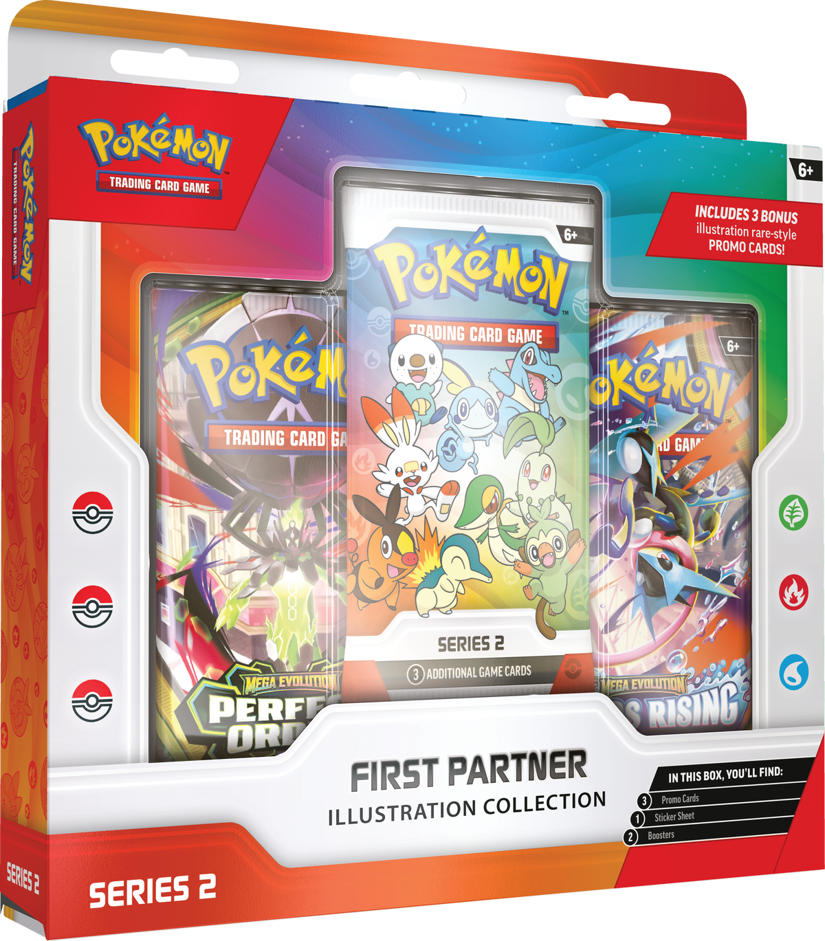 Pokémon TCG First Partner Illustration Collection - Series 2