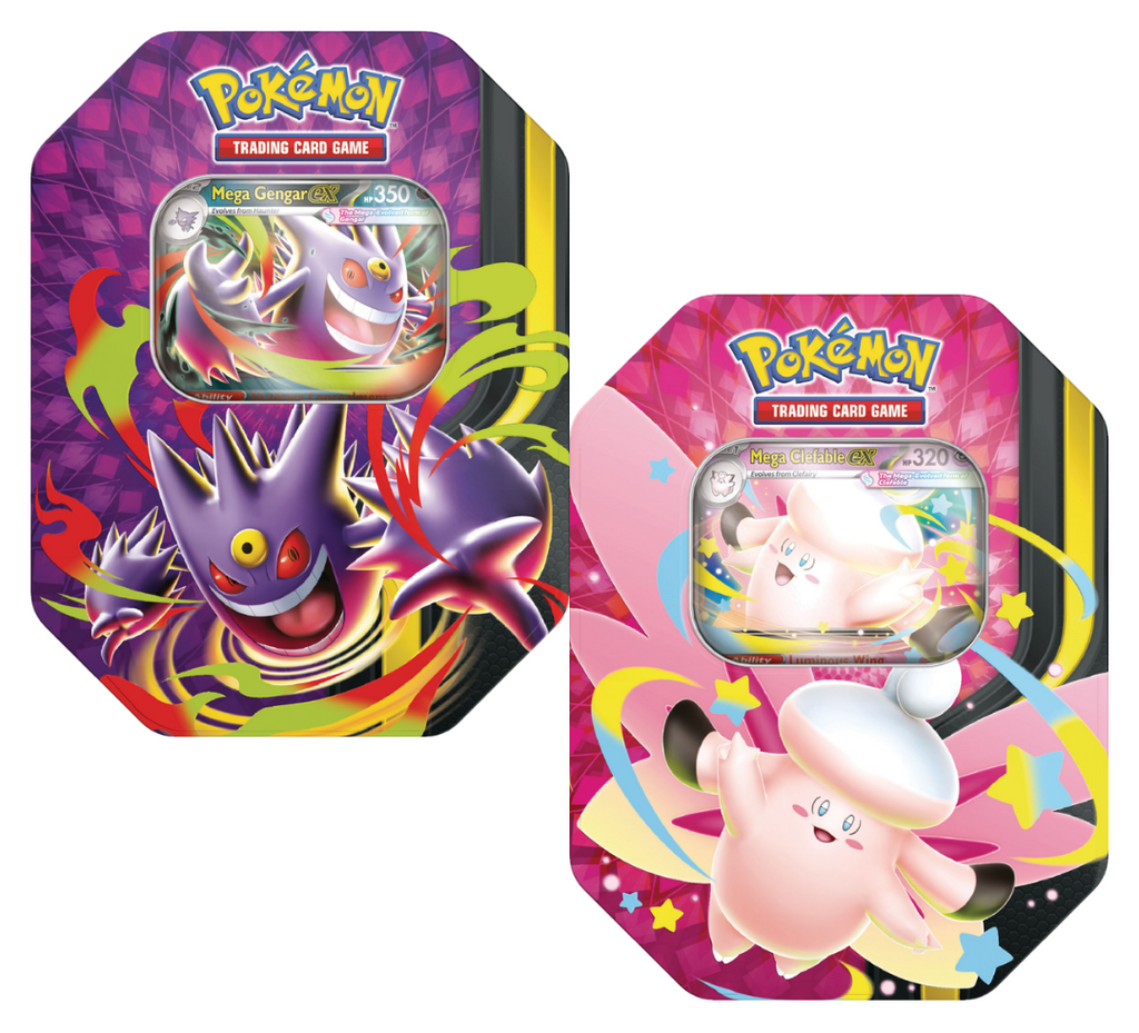 POKÉMON TCG: MEGA MOONLIT TIN (PAR)