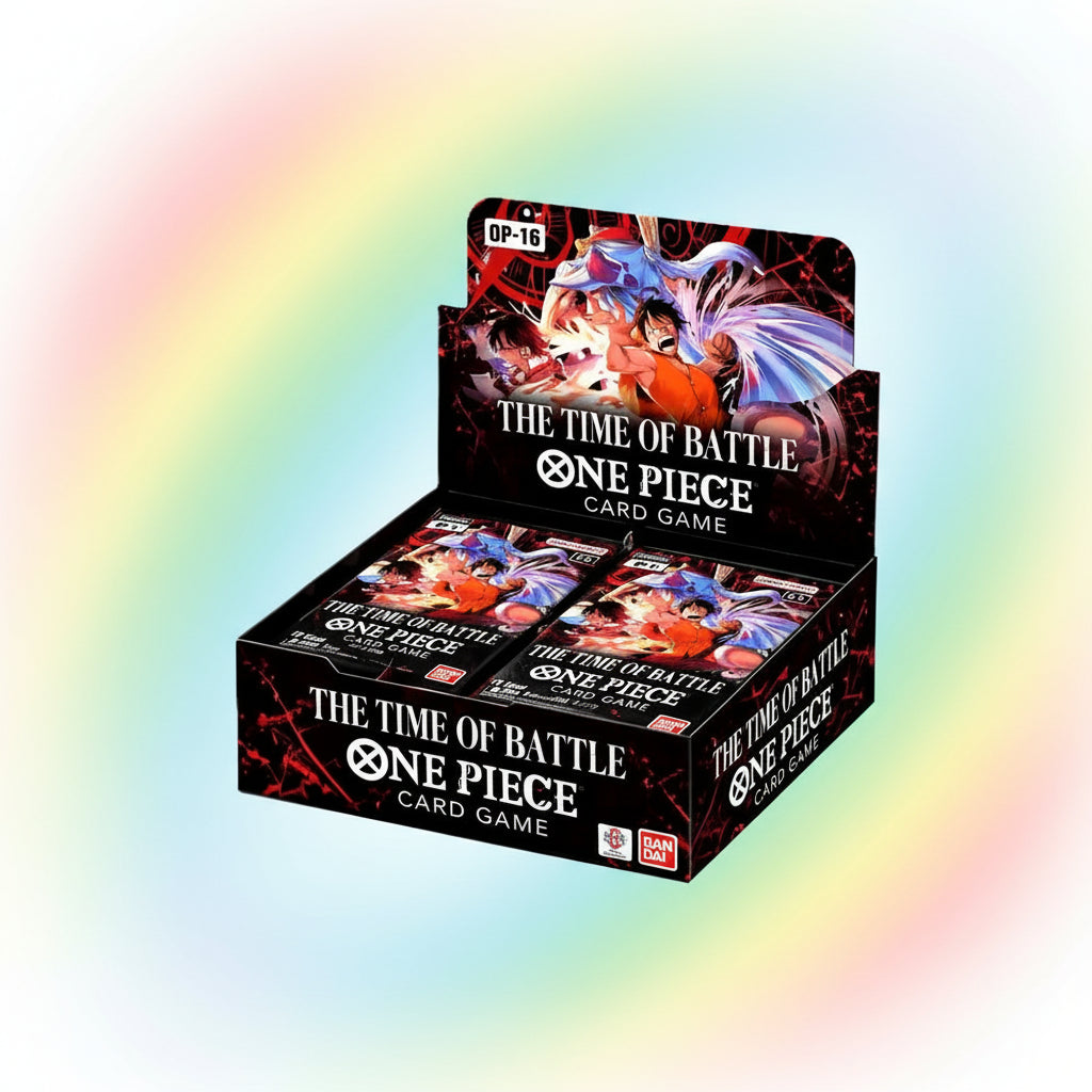 One Piece Card Game — The Time of Battle (OP-16) Booster Box